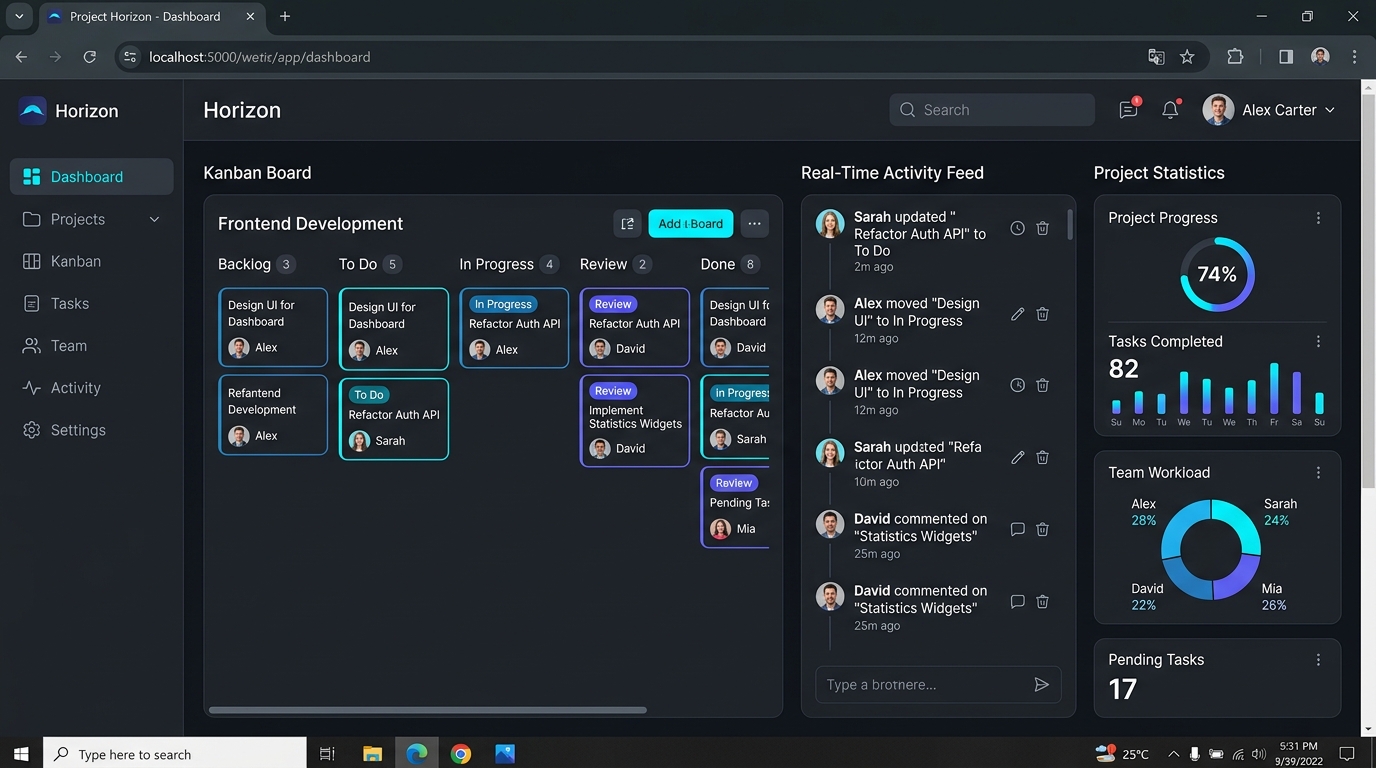 Task Workflow Management System